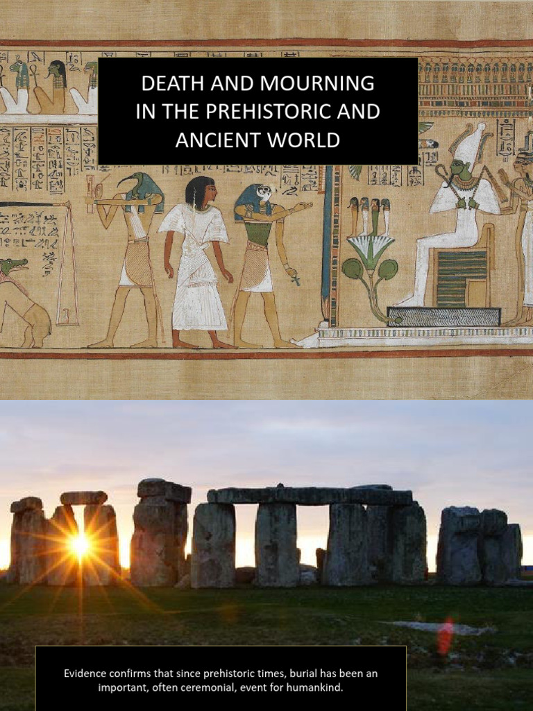 Prehistoric Burial Practices | PDF | Epic Of Gilgamesh