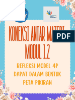 Koneksi Antar Materi Modul 1.2 (Peta Pikiran) (Poster - 11 X 14 Inci)