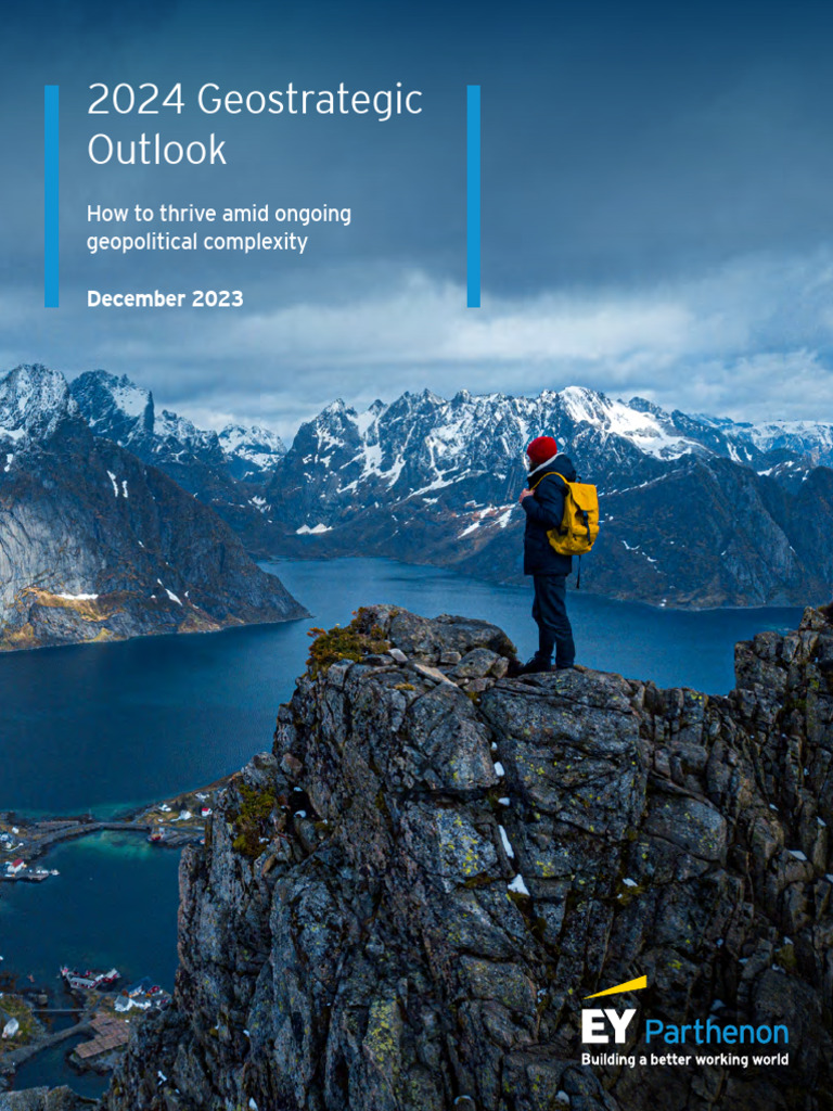 Ey 2024 Geostrategic Outlook Report | Download Free PDF | Artificial ...