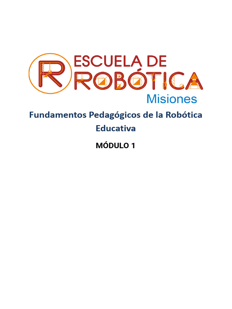 Fundamentos Pedagógicos de La Robótica Educativa | Descargar gratis PDF ...