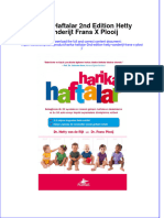 Full Download Harika Haftalar 2Nd Edition Hetty Vanderijt Frans X Plooij Online Full Chapter PDF