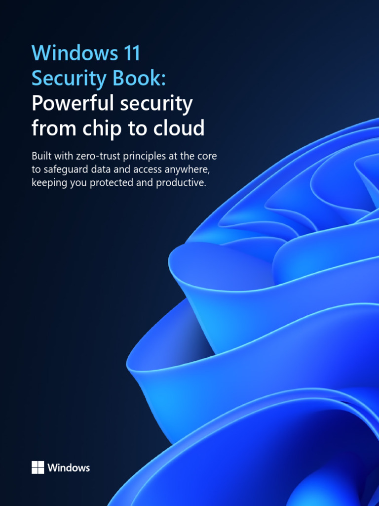 Windows 11 Security: Zero-Trust Guide | PDF | Security | Computer Security