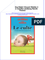 Full Download Le Culte Mina Dabiri Vincent Walder 2 1St Edition Camilla Lackberg Henrik Fexeus Online Full Chapter PDF
