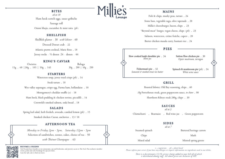 Millies 444v7s Ffsa | PDF | Salad | Steak