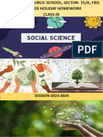 Ix Social Science 18-05-2023