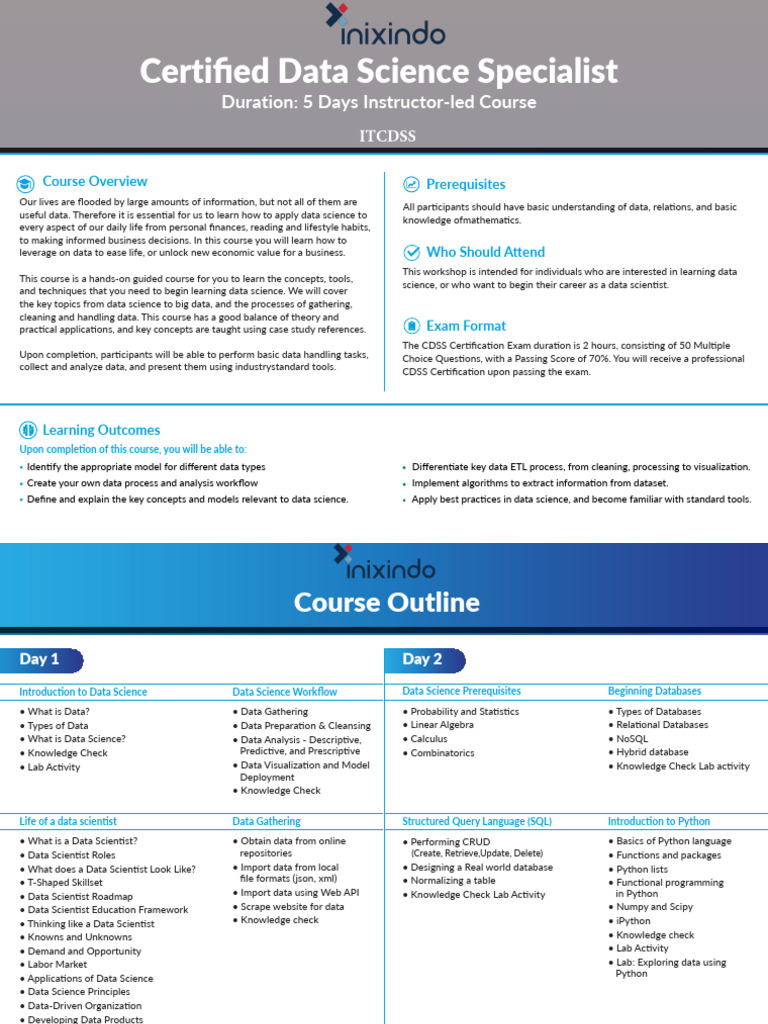Silabus CDSS | PDF | Data Science | Data