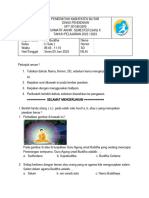 Naskah Soal Pa Budha Kelas1 Sas