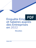 Enquête Empl Salair-2022 - 2