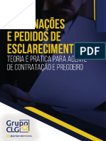 Impugnacoes e Pedidos de Esclarecimentos