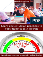 Learn Ancient Asian Practices to Cure Diabetes in 3 Months Special Yoga Exercises, Healthy Diet and Meditation (Greenberg, Samuel) (Z-Library)