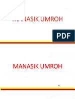 Manasik Umroh