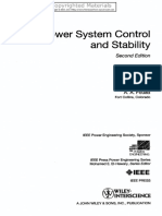 Power System Control and Stability: Second Edition