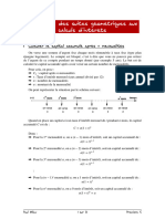 Application Des Suites Geometriques Aux Calculs D'interets