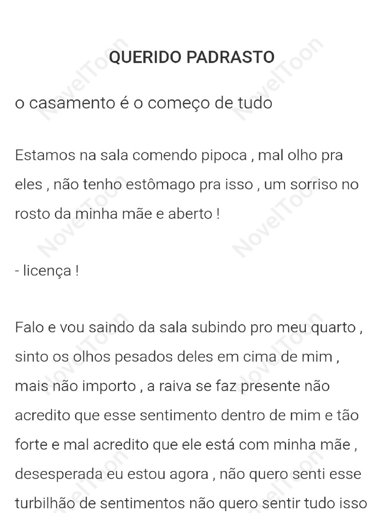 Querido Padrasto | PDF