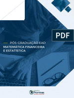 4 - Matemática Financeira e Estatística