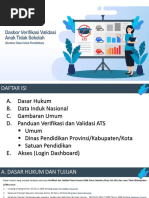 Panduan Verval Data ATS 2024 | PDF