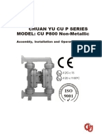 CHUAN YU CU P800 Non Metallic-Manual