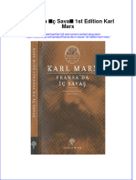 Full Download Fransa Da Ic Savas 1St Edition Karl Marx Online Full Chapter PDF