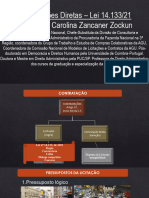 Contratação Direta EMD PDF