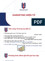 E Marketing - Ch1