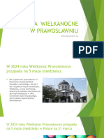 Święta Wielkanocne W Prawosławiu