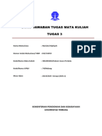 Jawaban Hukum Acara Perdata