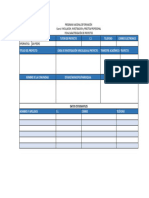 Caracterización de Proyectos