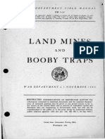 Fm 5 31 Land Mines and Boobytraps 1943