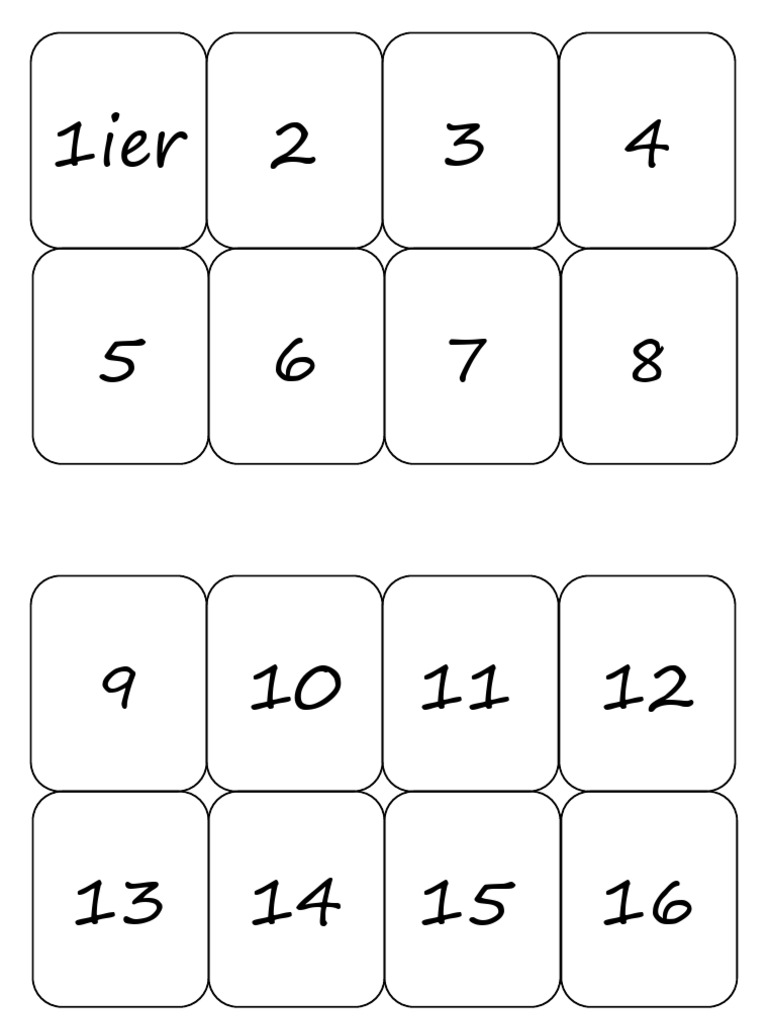Numbering System for Dates | PDF