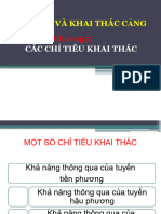 Chuong 5. Các Chỉ Tiêu Khai Thác