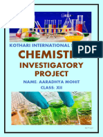 Chemistry Investigatory Project 240117 224422