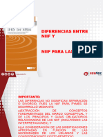 Presentación - Dferencias NIIF y NIIF para Las PYMES