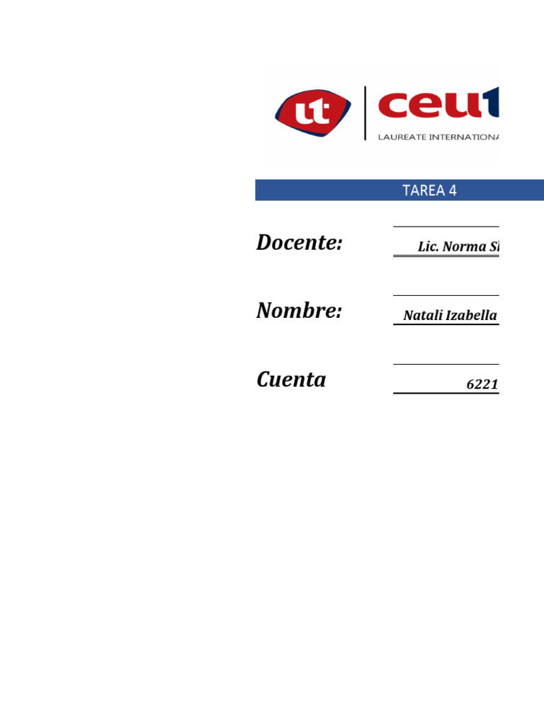 Tarea no 4 1 pdf compartir finanzas contabilidad