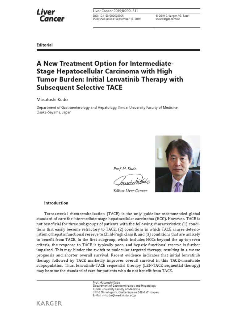 Kudo 2019 | PDF | Cancer | Health Care