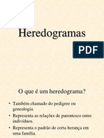 Heredogramas Genetica 2010