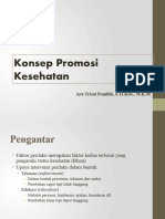 Konsep Promosi Kesehatan