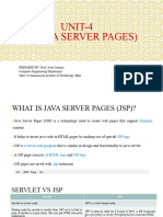 JSP (Java Server Pages)