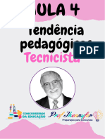 AULA 4 TENDÊNCIA TECNICISTA (RESPONDIDO) - Cdekey