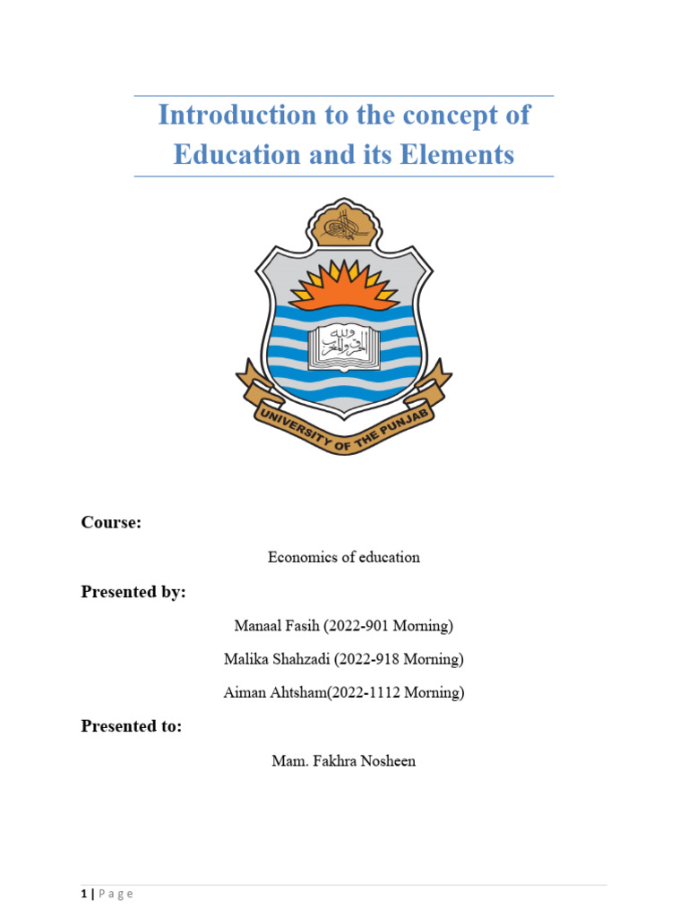 EDUCATION BASIC CONCEPTS AND IDEAS IN EDUCATION IN HINDI PDF visual data 7