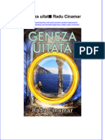 Full Download Geneza Uitata Radu Cinamar Online Full Chapter PDF