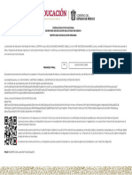 Certificado de Primaria PDF