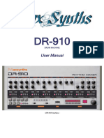 DR 910 ManualEN