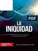 Iniquidad_ Revisado con Libro de Estudio (Spanish Edition), La - Ana Mendez Ferrell (1)