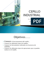 Cepillo Industrial C.U.C