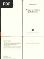 Pensar La Historia Globalmente (Diego Olstein) | PDF | Ciencias ...