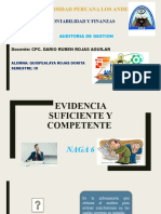 Evidencia Suficiente Y Competente