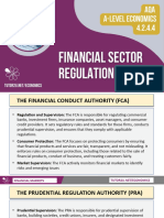 4 2 4 4 Financial Sector Regulation