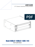 DT Chassis Industrial Printers/Plotters