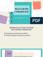 Manajemen Produksi