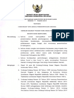 NOMOR 4-HUBUNGAN TATA KERJA PEMERINTAHAN DAERAH